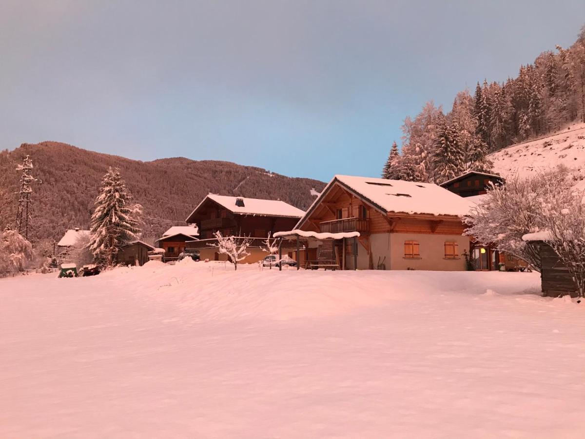 Morzine Appartement 6 Personnes Exterior foto