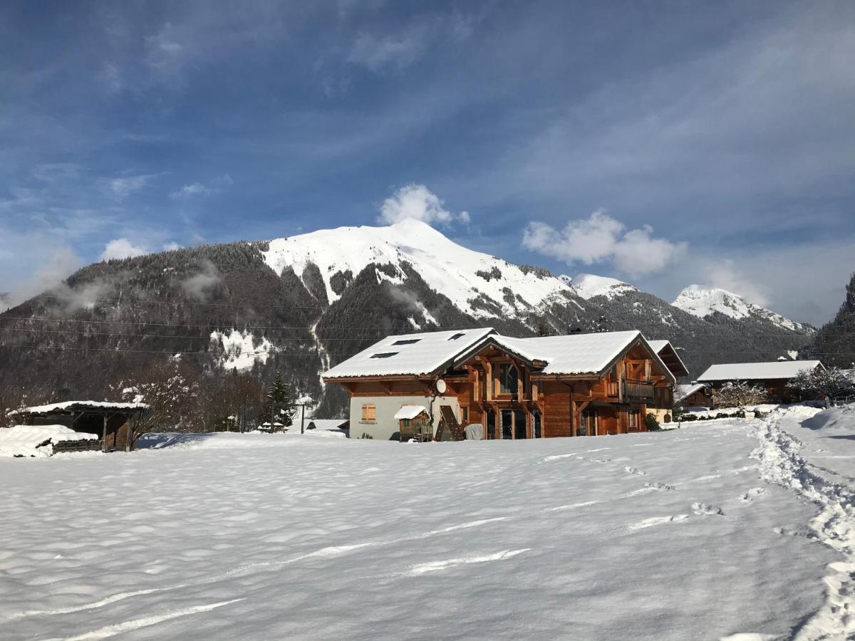 Morzine Appartement 6 Personnes Exterior foto
