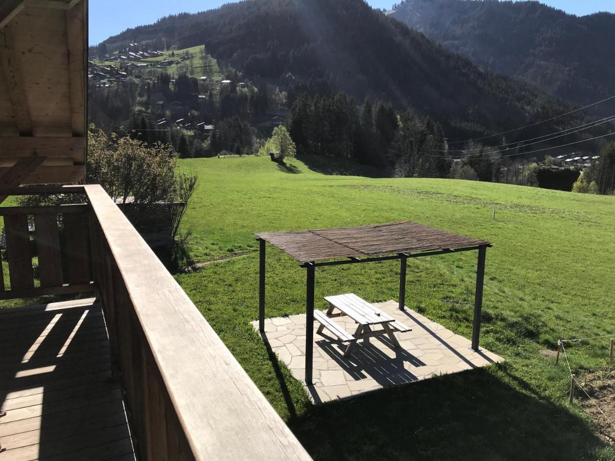 Morzine Appartement 6 Personnes Exterior foto