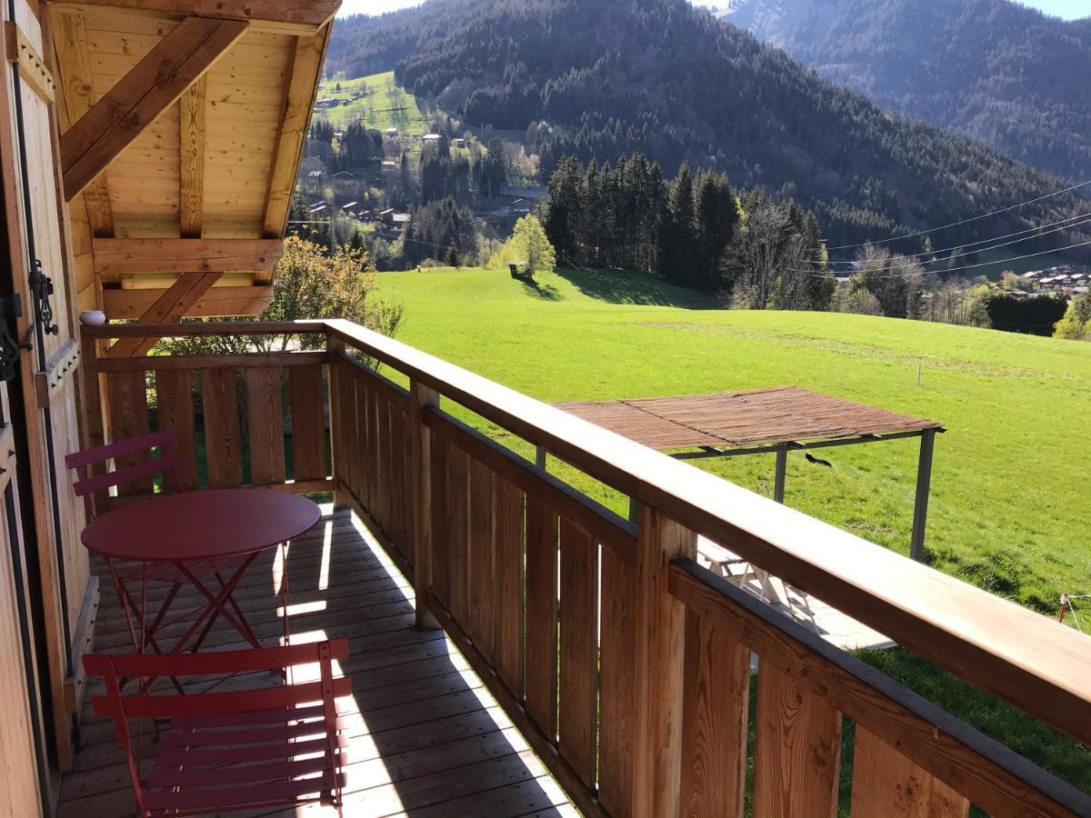 Morzine Appartement 6 Personnes Exterior foto