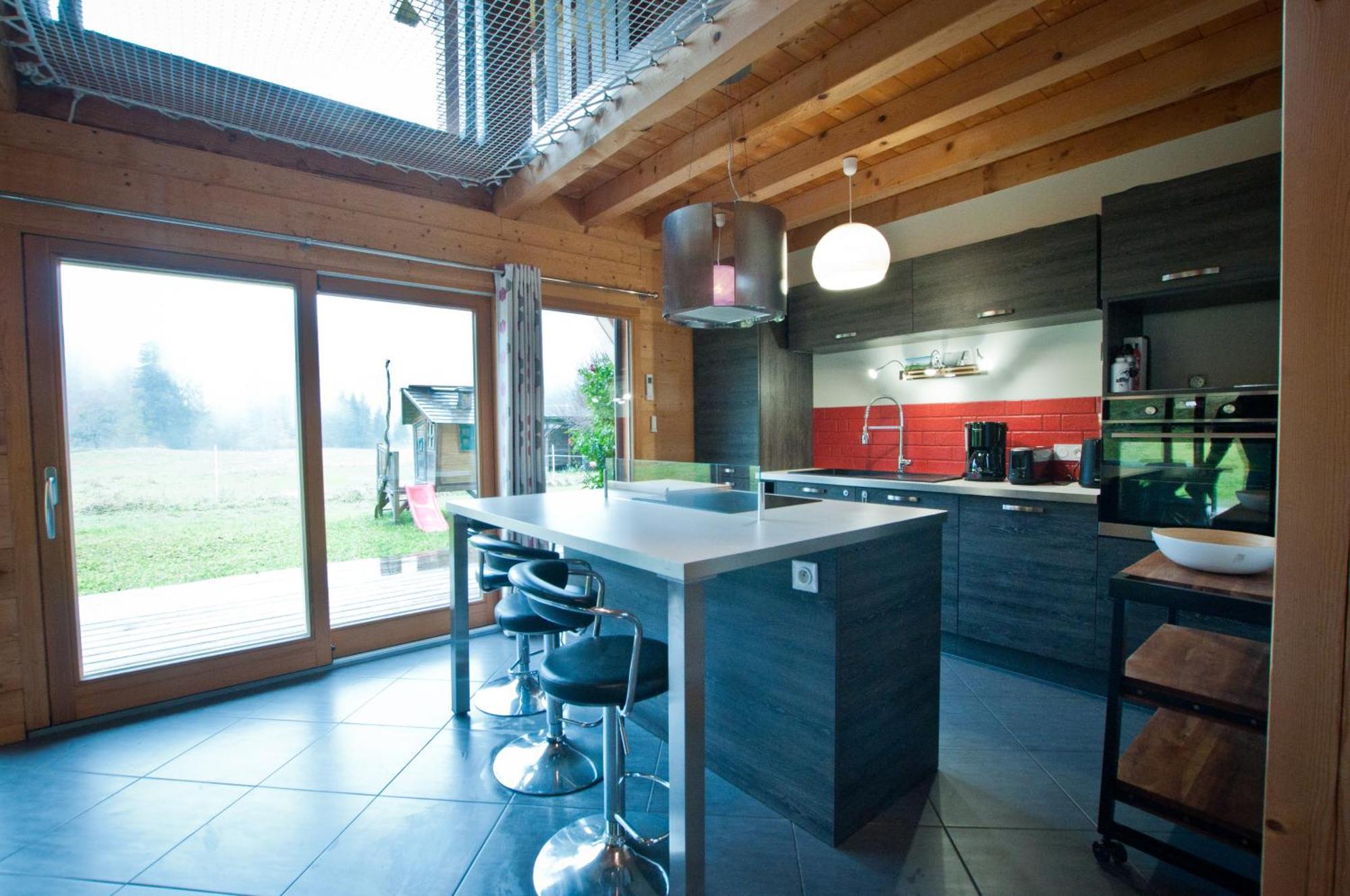 Morzine Appartement 6 Personnes Exterior foto
