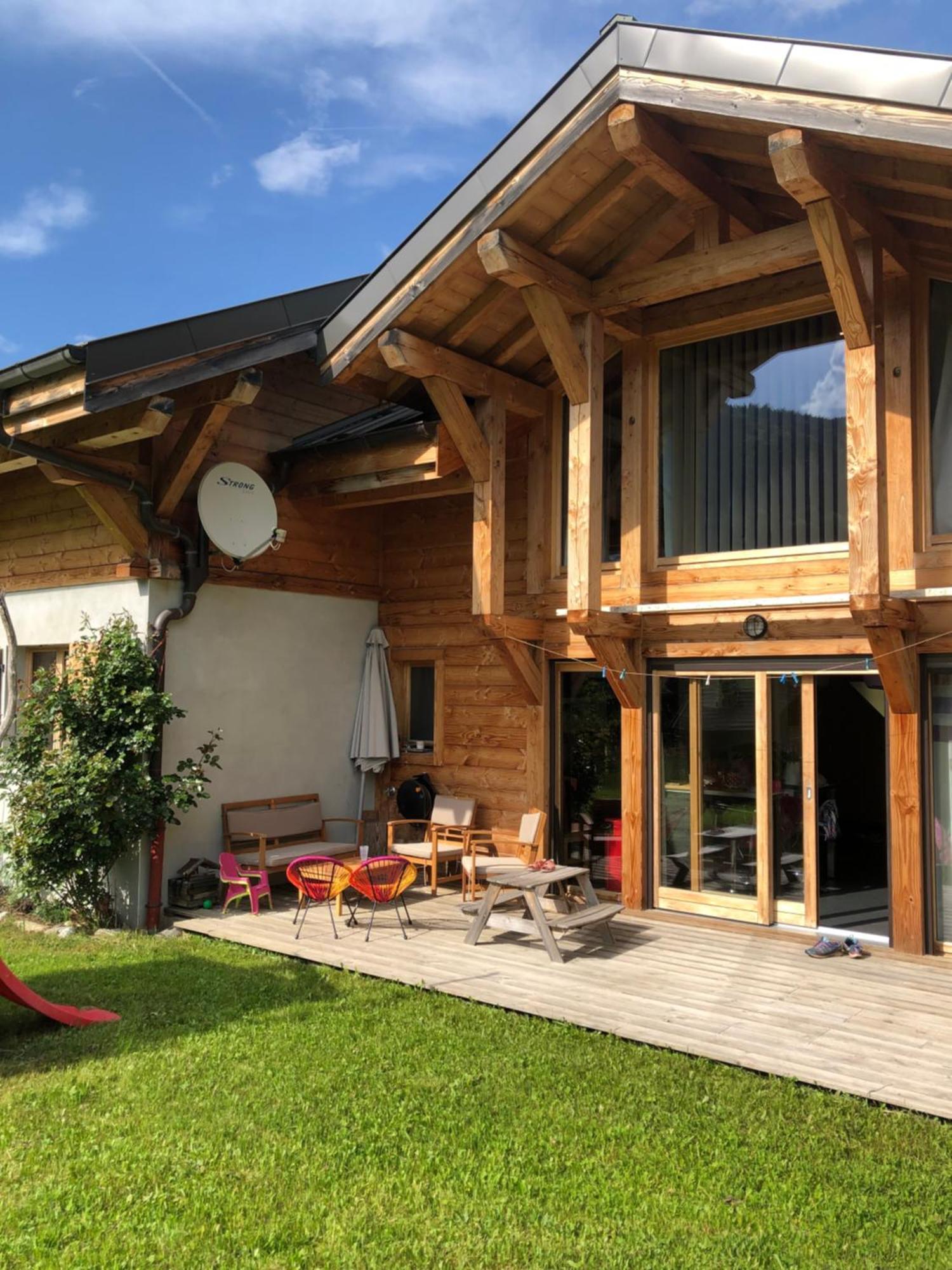 Morzine Appartement 6 Personnes Exterior foto