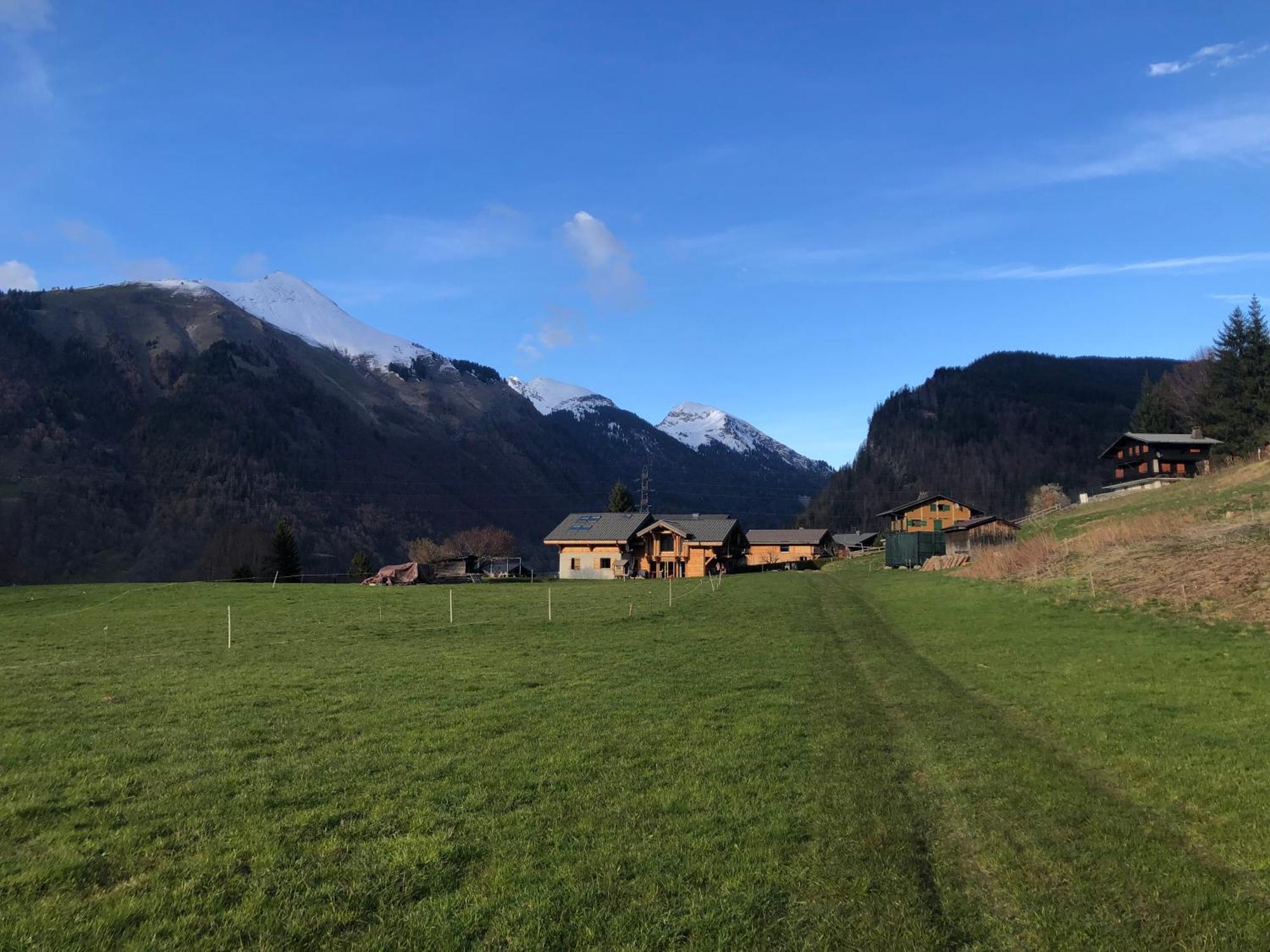 Morzine Appartement 6 Personnes Exterior foto