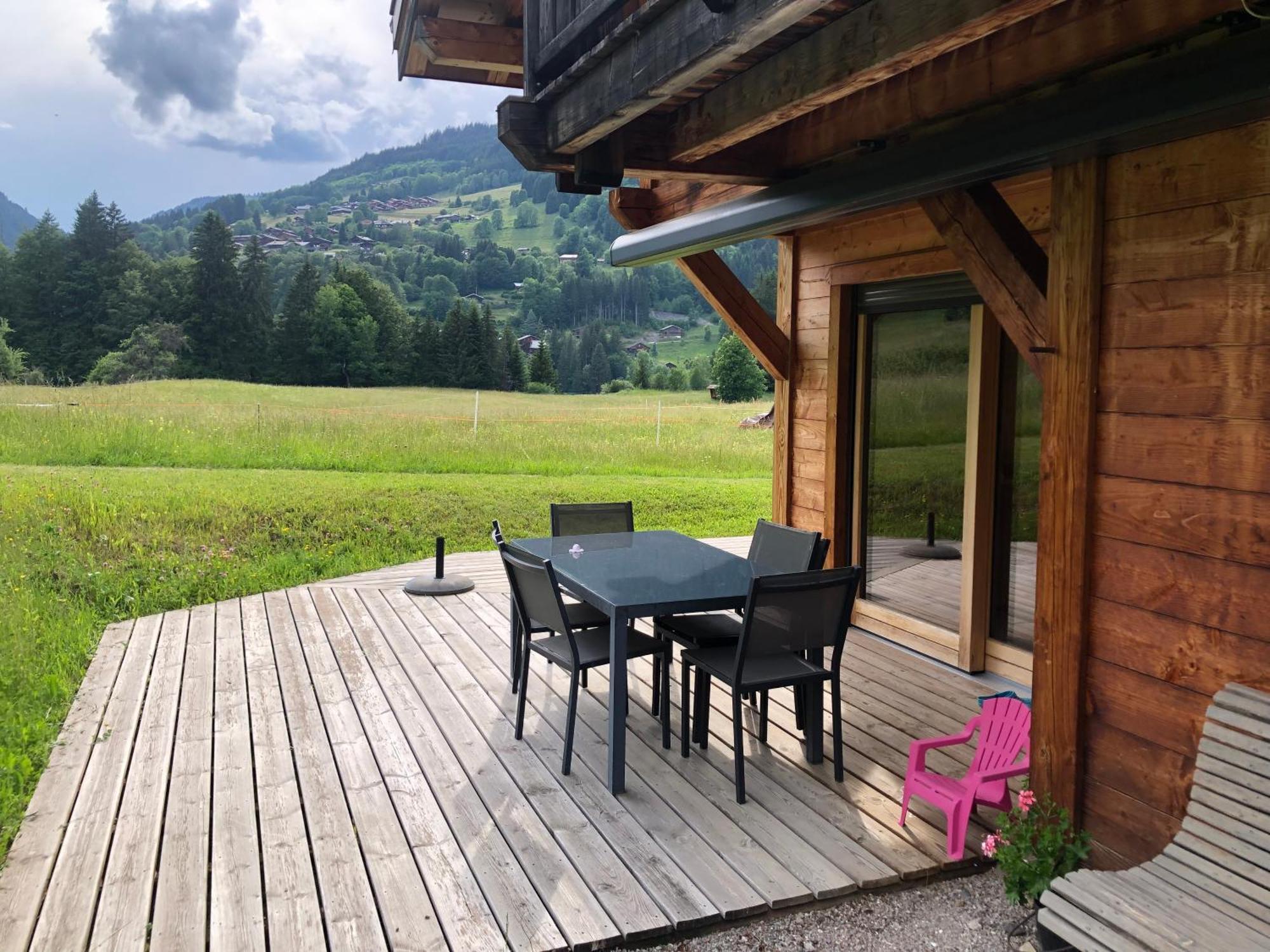 Morzine Appartement 6 Personnes Exterior foto