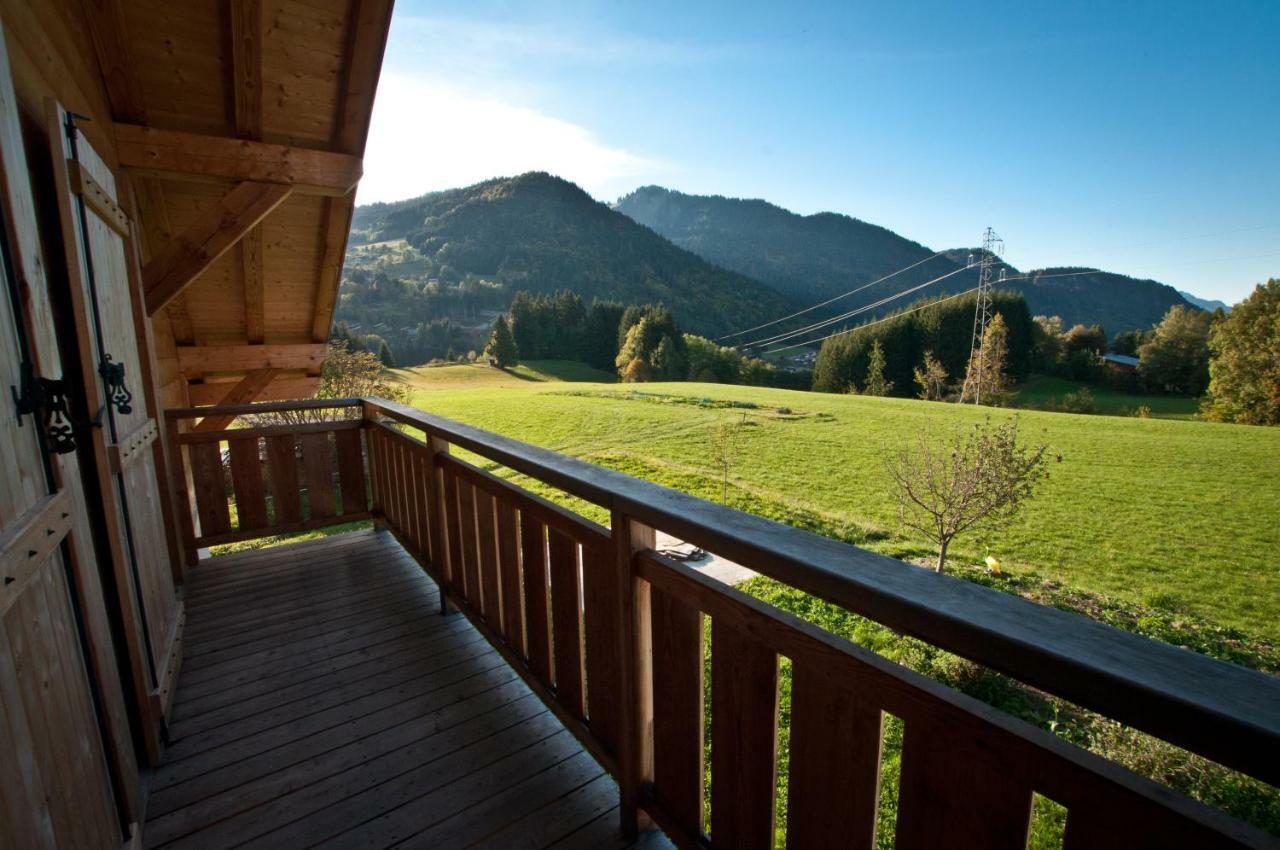 Morzine Appartement 6 Personnes Exterior foto