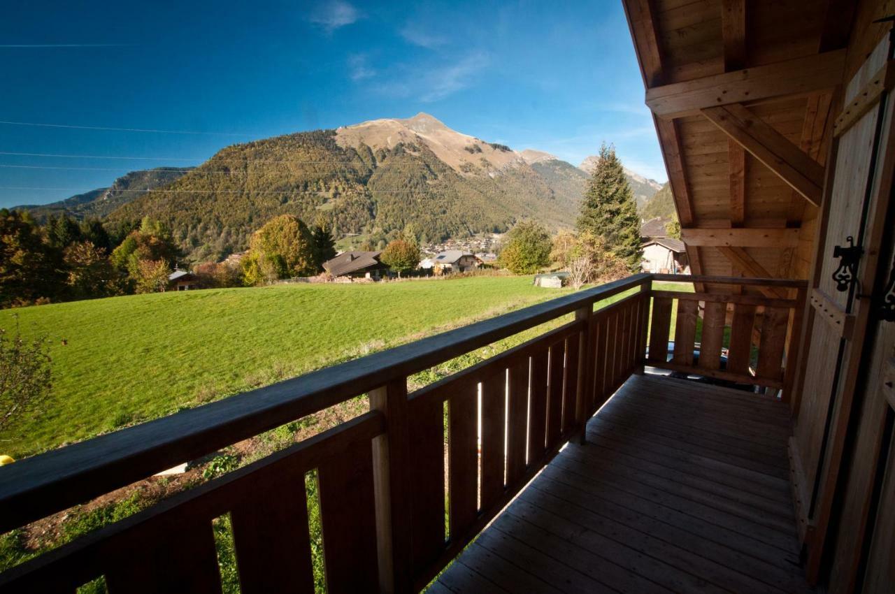 Morzine Appartement 6 Personnes Exterior foto