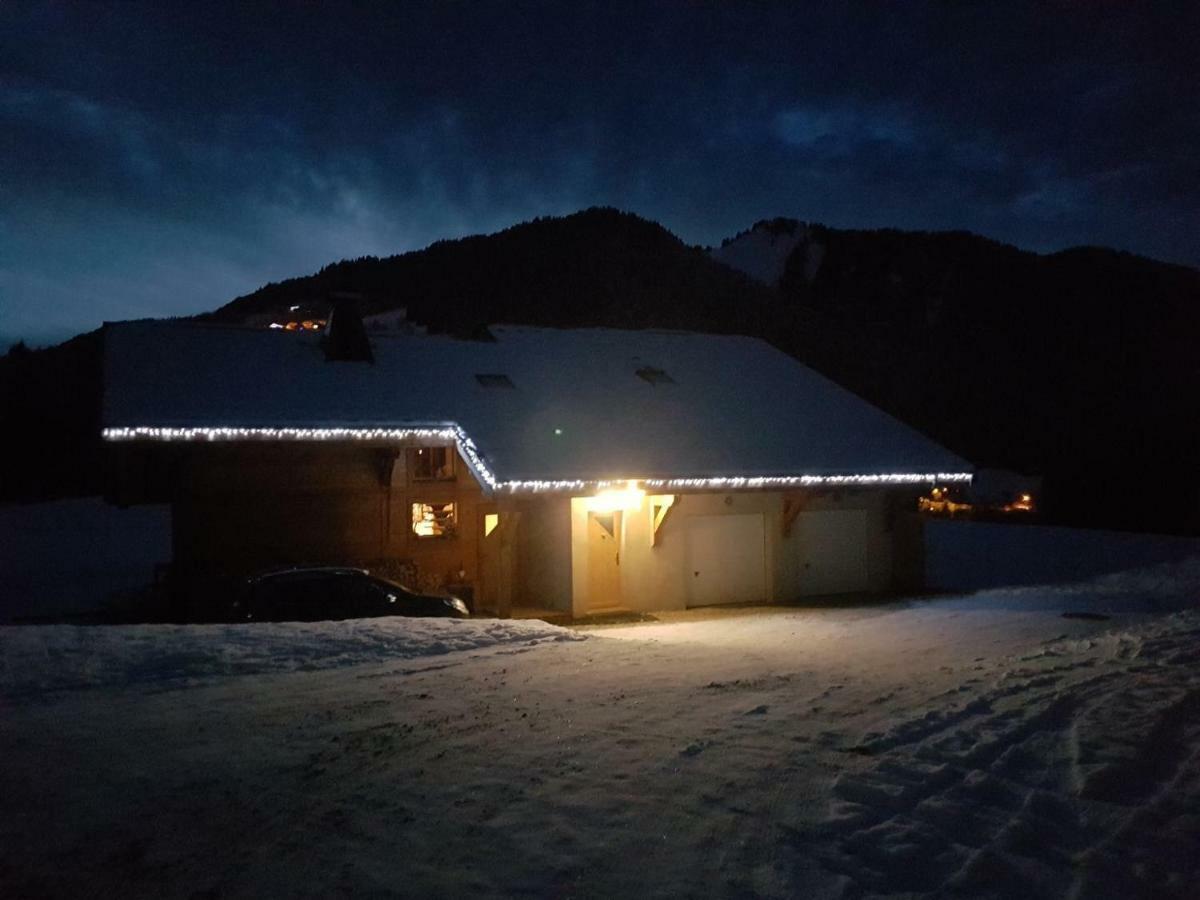 Morzine Appartement 6 Personnes Exterior foto