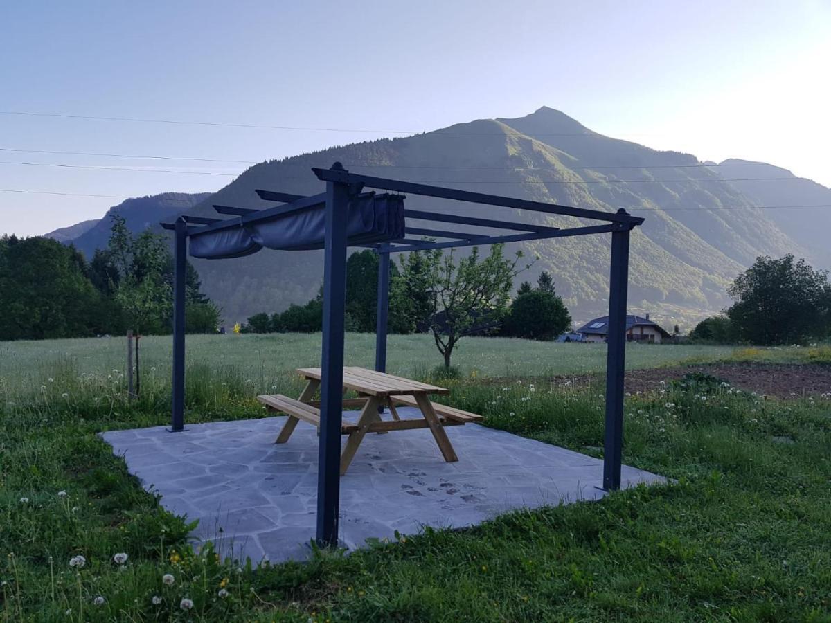 Morzine Appartement 6 Personnes Exterior foto